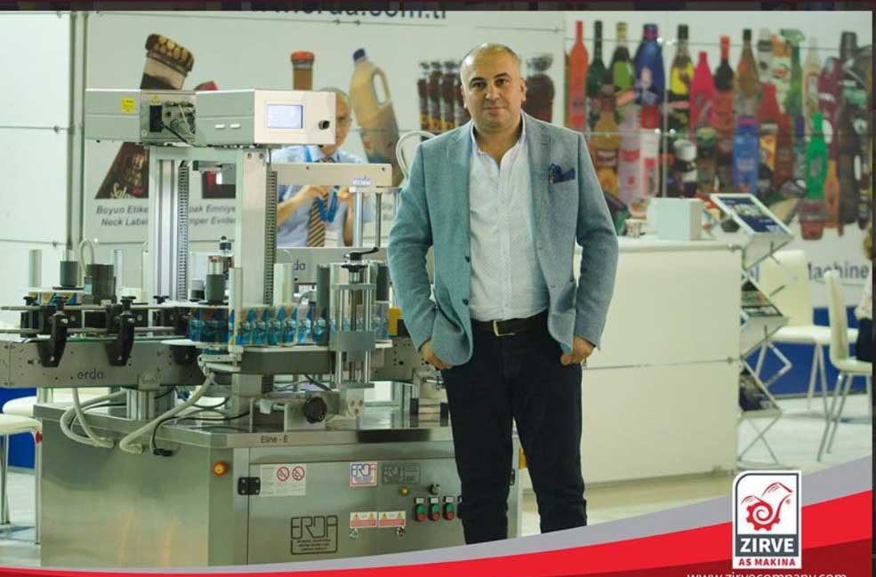 From our participation in CNR FOOD Istanbul - Turkey 2017