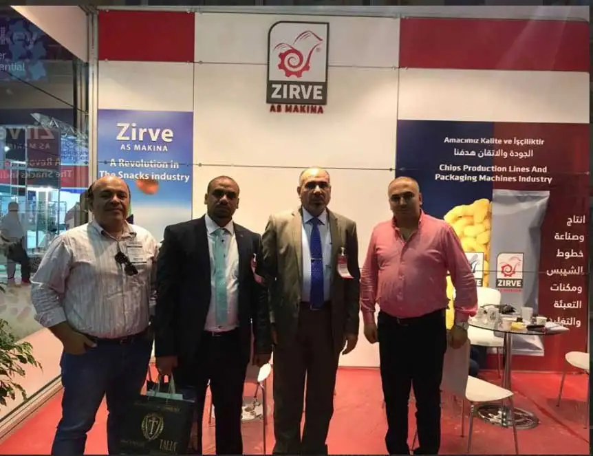 From our participation in CNR FOOD Istanbul - Turkey 2017