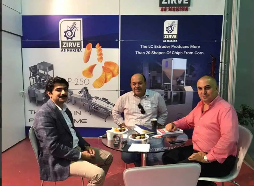 From our participation in CNR FOOD Istanbul - Turkey 2017