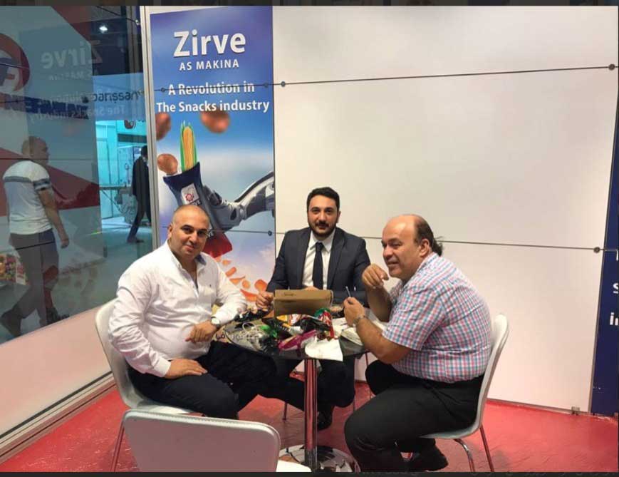 From our participation in CNR FOOD Istanbul - Turkey 2017