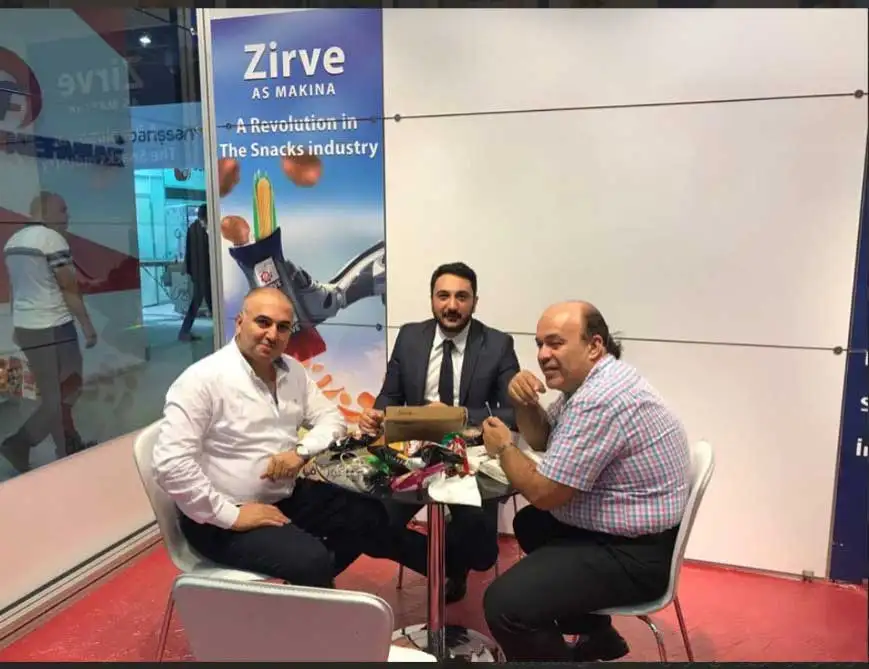 From our participation in CNR FOOD Istanbul - Turkey 2017