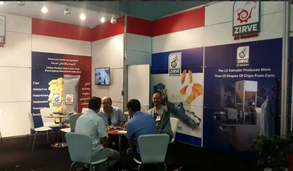 From our participation in CNR FOOD Istanbul - Turkey 2017