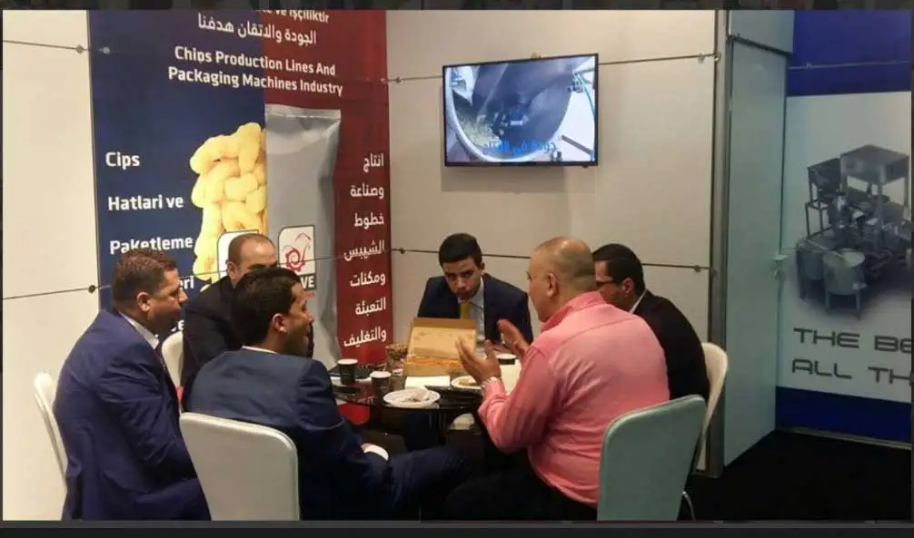 From our participation in CNR FOOD Istanbul - Turkey 2017