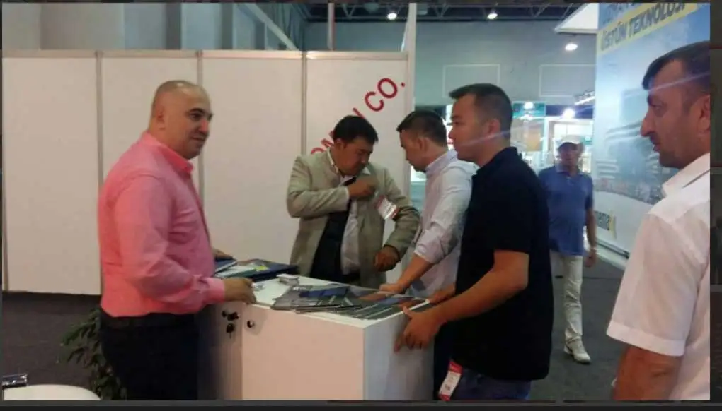 From our participation in CNR FOOD Istanbul - Turkey 2017