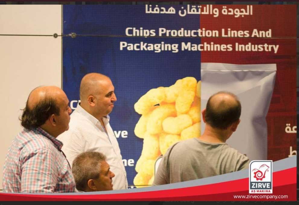 From our participation in CNR FOOD Istanbul - Turkey 2017