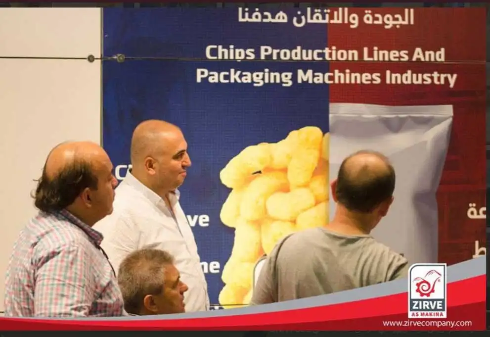 From our participation in CNR FOOD Istanbul - Turkey 2017