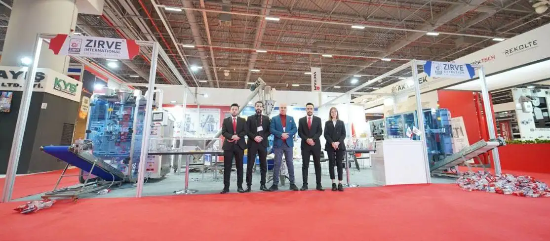 Actividades del primer día de IDMA Y VICTAM -2022 ESTAMBUL