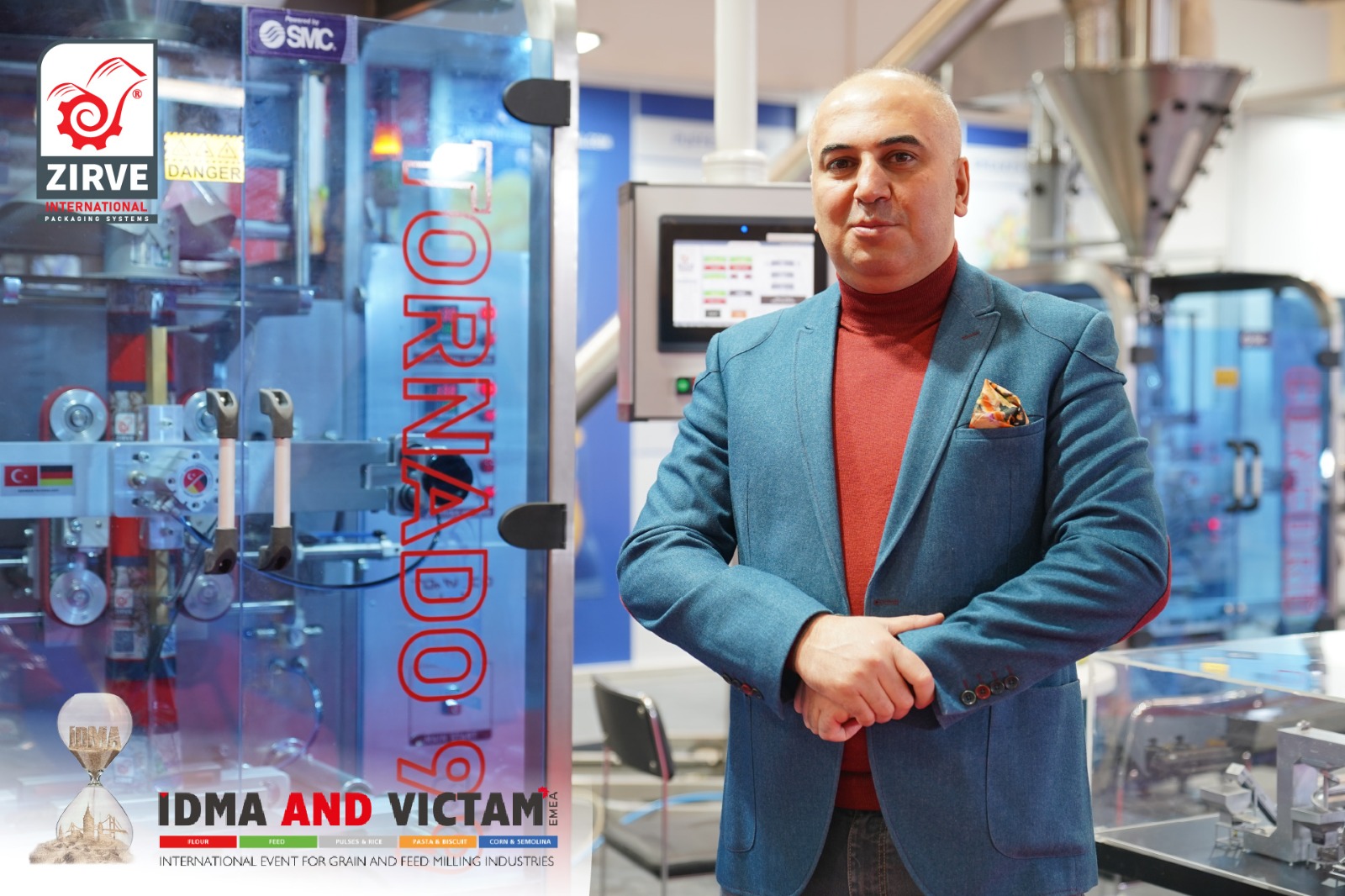ACTIVITIES OF THE SECOND DAY OF IDMA AND VICTAM -2022 ISTANBUL