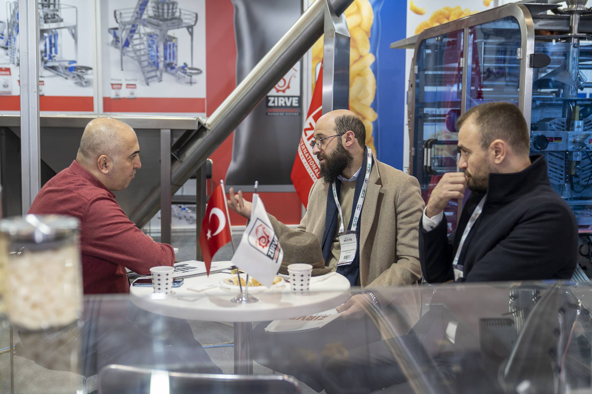 فعاليات اليوم الثالث معرضIDMA AND VICTAM -2022 ISTANBUL