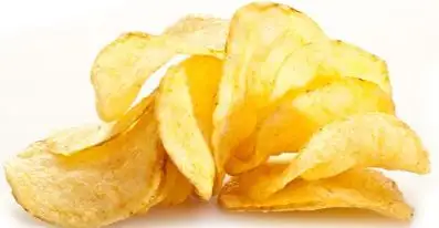 Doğal patates cipsi üretim aşamaları