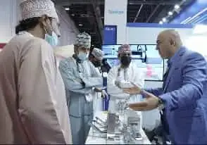 Выдержки из мероприятий второго дня всемирной выставки gulfood_machinary.  Дубай.  2021