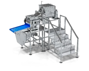 TORTILLA CUTTER | LÍNEA DE PRODUCCIÓN DE TORTILLA FRITAS | 