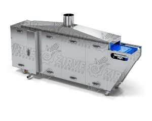 HORNO PARA TORTILLAS | LÍNEA DE PRODUCCIÓN DE TORTILLA FRITAS | 