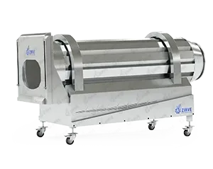 SEASSONING DRUM | CORN CHIPS PRODUCTION LINE LC403 | adding flavor machine chips best corn chips machine 