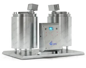 OIL AND FLAVOR MIXING SET | CORN CHIPS PRODUCTION LINE LC403 | adding flavor machine chips best corn chips machine 