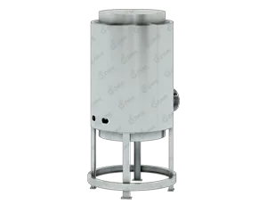 مبادل حراري | خط انتاج طرابيش الشيبس المقلية طراز LPX200 | 