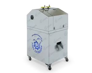 CORTADOR DE MAÍZ RELLENO DE ALMOHADA (OPTION) | LÍNEA DE PRODUCCIÓN DE CHIPS DE MAÍZ RELLENOS LCK160-E | 