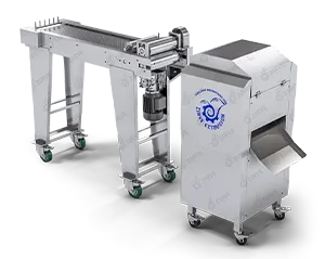 MISIR ÇUBUKLARI KESICI (OPTION) | IZGARA KÜLAH ÜRETİM HATTI LPX200-E | 