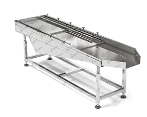 CONVOYEUR VIBRANT | NIKNAK CHIPS PRODUCTION LINE CH350-F | 