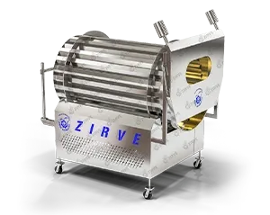 IZGARA BAHARAT TAMBURU | IZGARA KÜLAH ÜRETİM HATTI LPX200-E | 