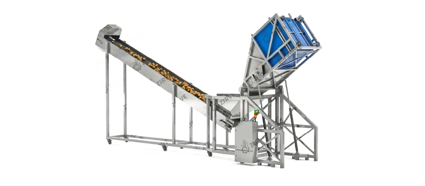 materialreceivingtank