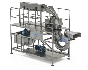 محطة التقطيع | خط انتاج شيبس البطاطس الطبيعي PC 500 | 