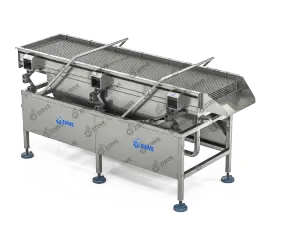 محطة الغسل بعد التقطيع | خط انتاج شيبس البطاطس الطبيعي PC 500 | 