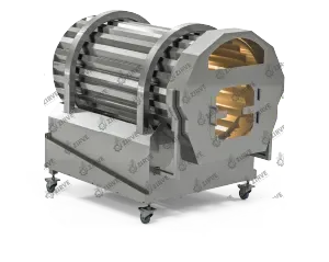 محطة التنكيه | خط انتاج شيبس البطاطس الطبيعي PC 500 | 