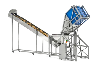 material-receiving-tank