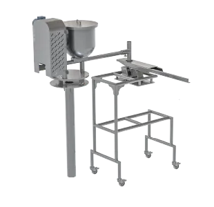 Heat Exchanger (Vegetable Oil & Water Heating) – Indirect Heating via Thermal Mineral Oil