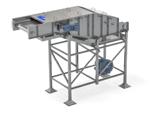 Final washing and Air Knife station | Natural Potato Chips Production Line PC 600 | PC 600 potato chips production line (600 kg/h): AISI 304 hygienic build, continuous frying, oil & water filtration, seasoning and packaging. Contact Zirve.