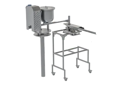 Seasoning Drum – 120 cm Diameter, 2 m Length with Automatic Flavor Spraying
