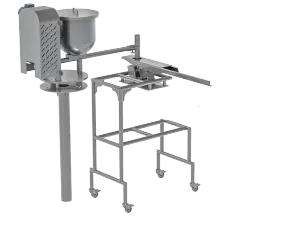 Seasoning unit | Ligne de friture de maïs espagnol CNF 300 | Spanish Corn Frying Line CNF 300
