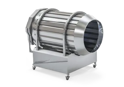 Seasoning Drum – 120 cm Diameter, 2 m Length with Automatic Flavor Spraying