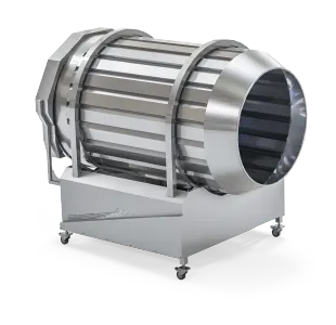Seasoning Drum – 120 cm Diameter, 2 m Length with Automatic Flavor Spraying