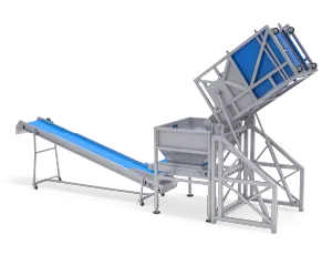 رافعة غسالة الذرة | خط قلي الذرة الإسبانية CNF 300 | Spanish Corn Frying Line CNF 300