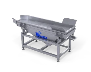 هزاز فلتر الزيت الرئيسي | خط قلي الذرة الإسبانية CNF 300 | Spanish Corn Frying Line CNF 300