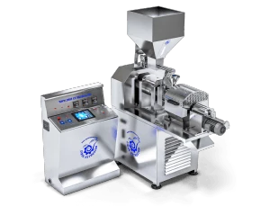 EXTRUDER | STUFFED CORN CHIPS PRODUCTION LINE LCK160-E | 